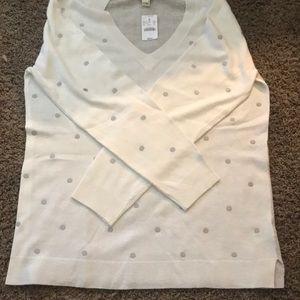 j crew sweater